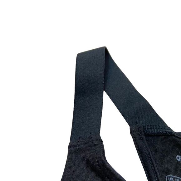 Adidas Ladies Brilliant Basics Solid Black Tank Top Size Small - Picture 5 of 13